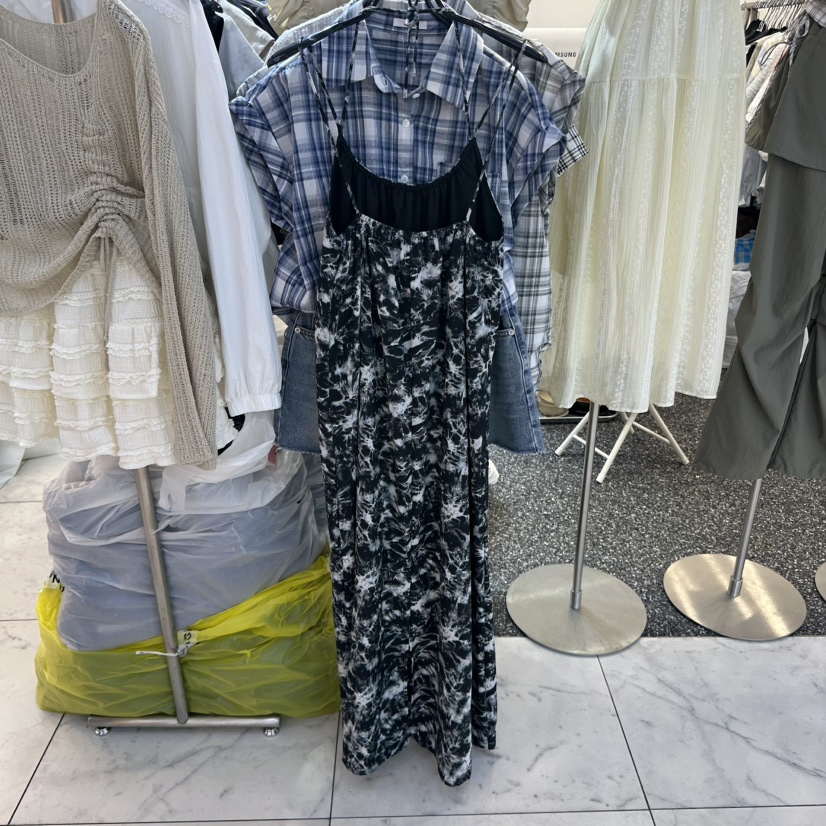 BELOVED韓國直郵㊣女裝新款時尚熱賣人氣25春夏休閑推薦連衣裙BELOVED連衣裙