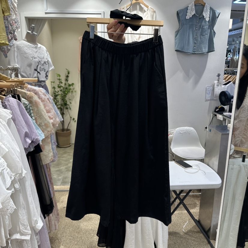 空韓國直郵㊣女裝新品熱賣人氣推薦休閑時尚25春夏休閑褲BELITA休閑褲圖色4