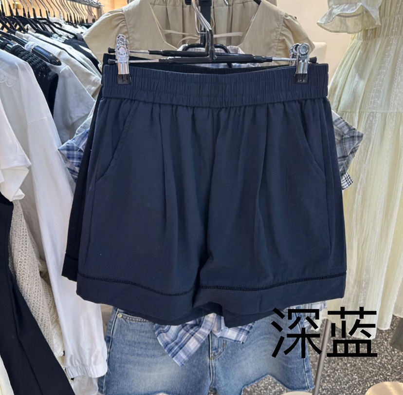 BELOVED韓國直郵㊣東大門實拍女裝新品推薦人氣休閑時尚短褲BELOVED短褲圖色3