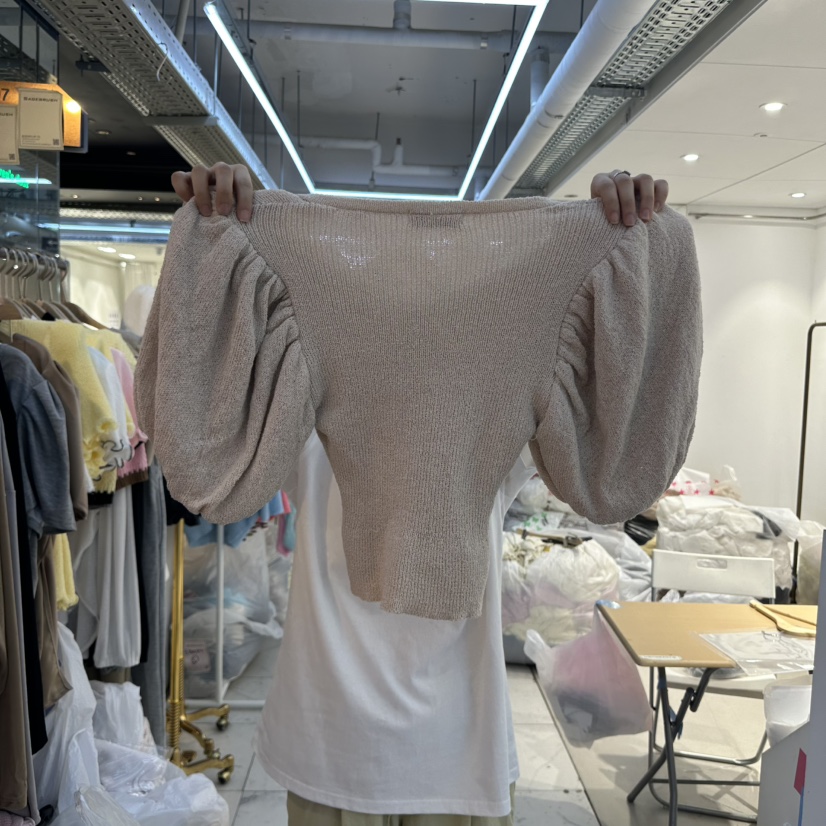 SAGE BRUSH韓國㊣直郵東大門代購女裝新品休閑人氣25春夏針織衫SAGE BRUSH針織衫