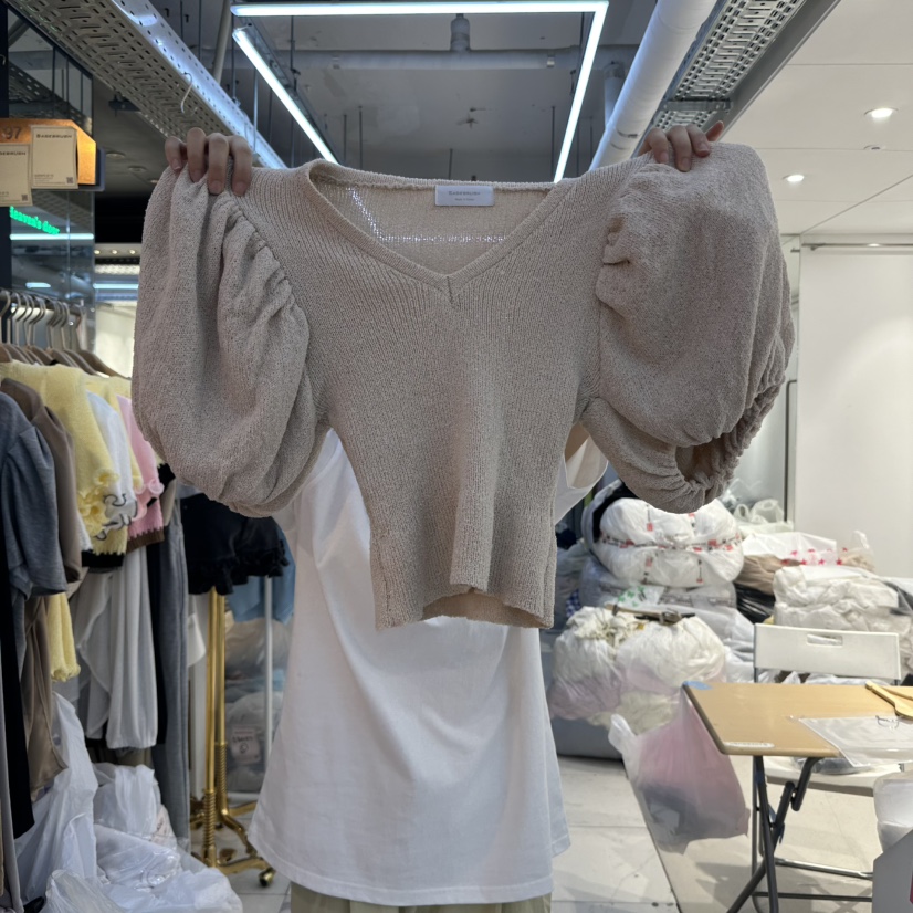 SAGE BRUSH韓國㊣直郵東大門代購女裝新品休閑人氣25春夏針織衫SAGE BRUSH針織衫圖色3