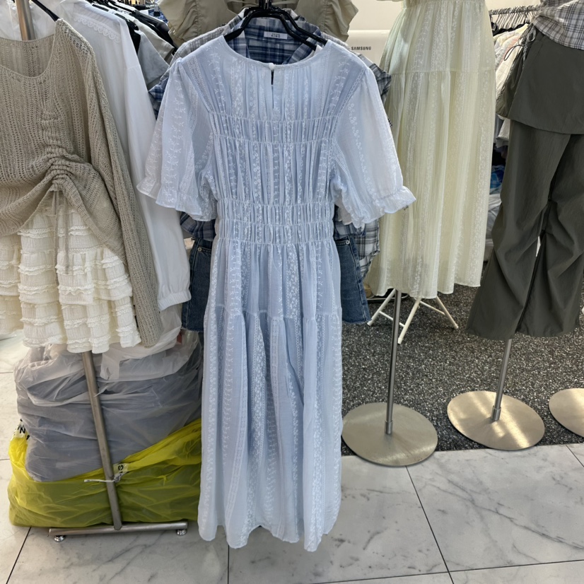 BELOVED直郵韓國代購㊣女裝新款推薦熱賣時尚休閑連衣裙刺繡BELOVED連衣裙