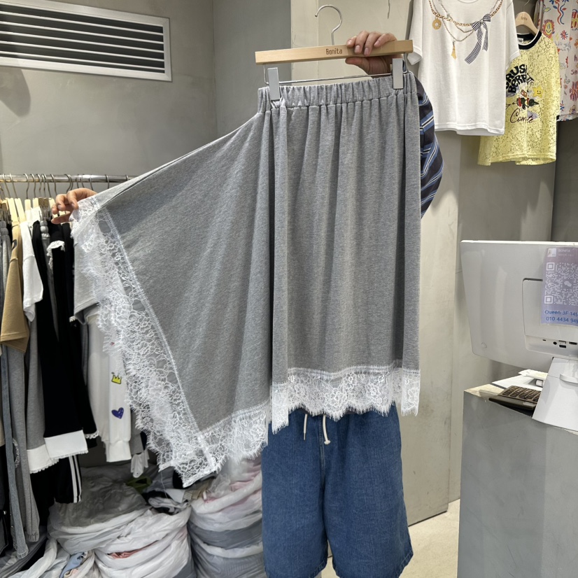 BONITA-Q韓國直郵㊣女裝新款人氣休閑25春夏熱賣推薦時尚長裙BONITA-Q長裙