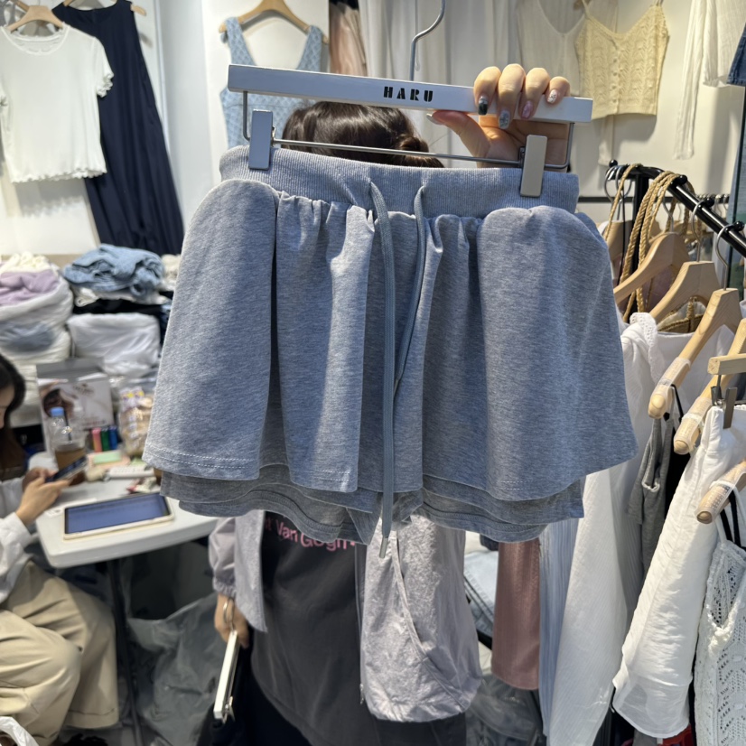 HARU韓國直郵㊣東大門實拍女裝新品熱賣時尚25春夏人氣裙褲HARU裙褲圖色2