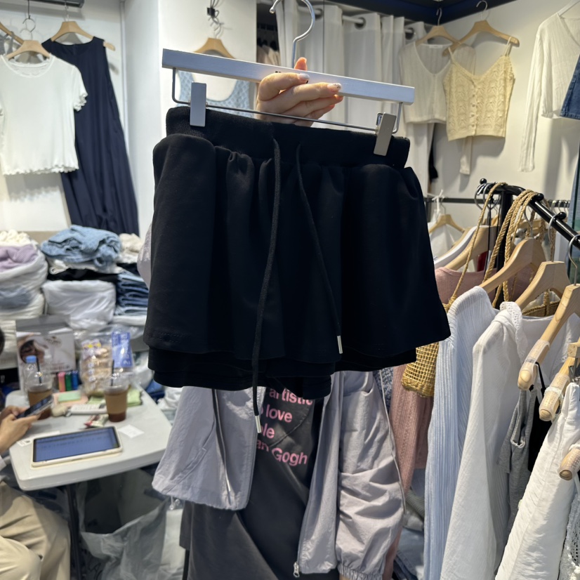 HARU韓國直郵㊣東大門實拍女裝新品熱賣時尚25春夏人氣裙褲HARU裙褲圖色3