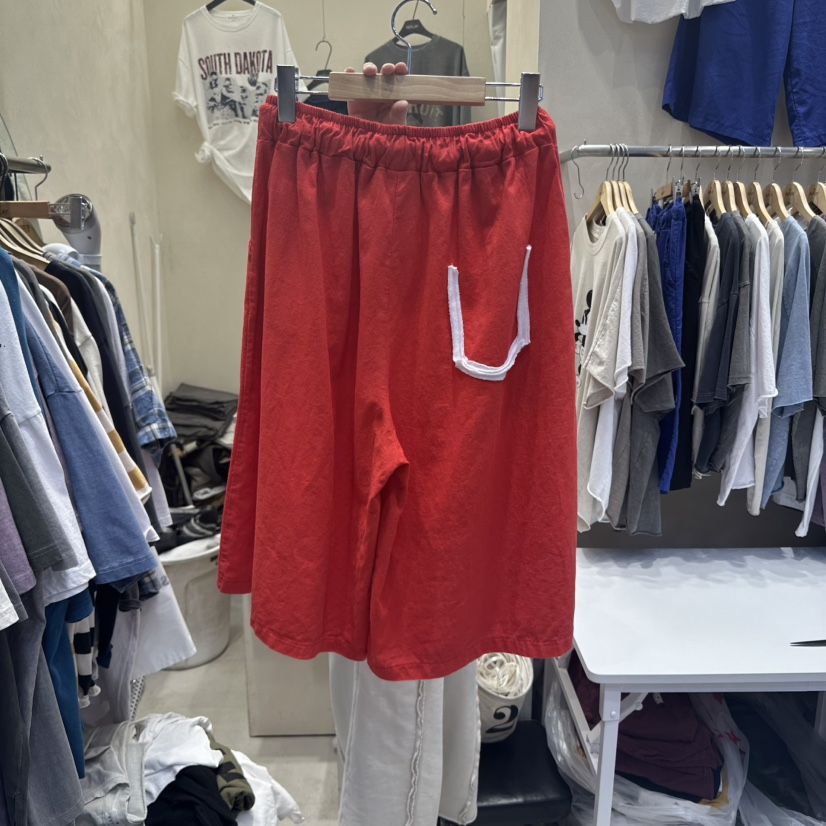 REPLAY韓國㊣直郵東大門代購女裝新品人氣熱賣25春夏短褲亞麻REPLAY短褲