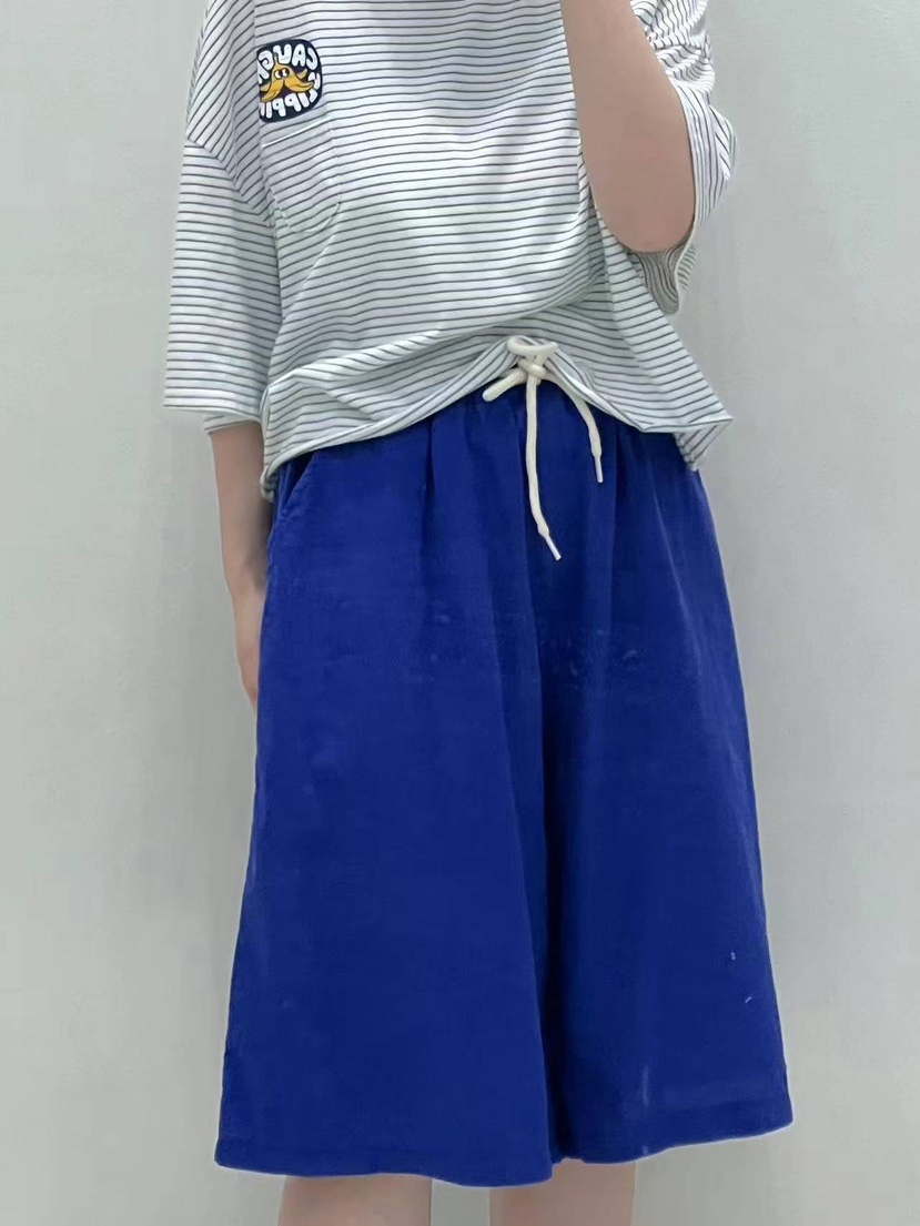 REPLAY韓國㊣直郵東大門代購女裝新品人氣熱賣25春夏短褲亞麻REPLAY短褲