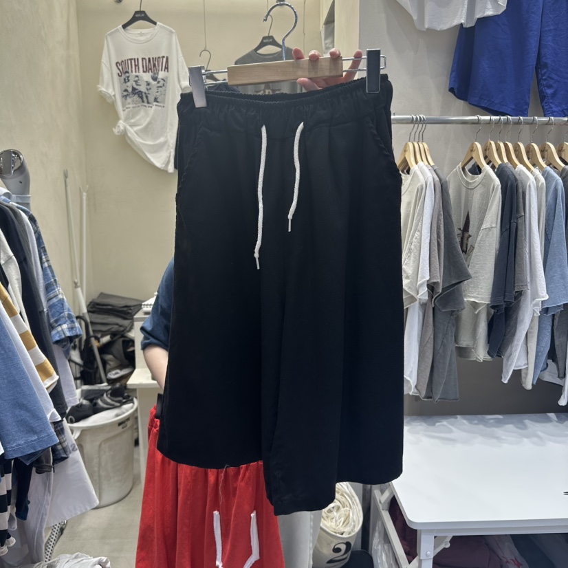 REPLAY韓國㊣直郵東大門代購女裝新品人氣熱賣25春夏短褲亞麻REPLAY短褲圖色3
