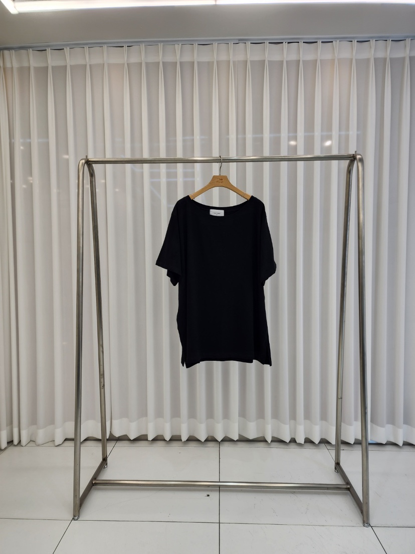 THE FIRST-Q韓國直郵㊣東大門實拍女裝新品人氣休閑25春夏T恤THE FIRSTT恤圖色2