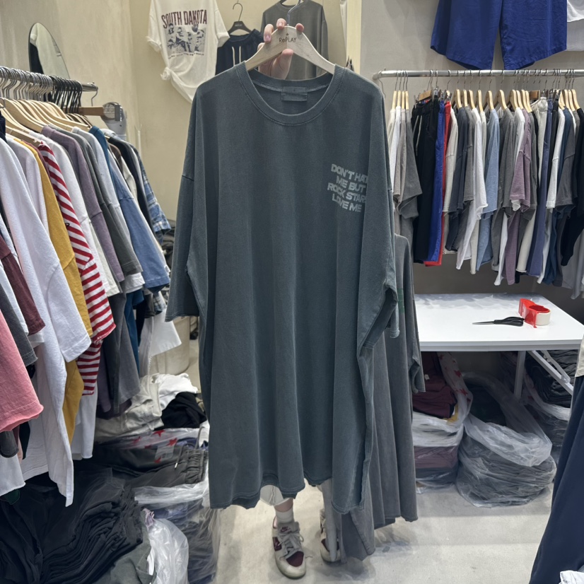 REPLAY韓國直郵㊣女裝新品熱賣時尚休閑推薦25春夏人氣連衣裙REPLAY連衣裙圖色2