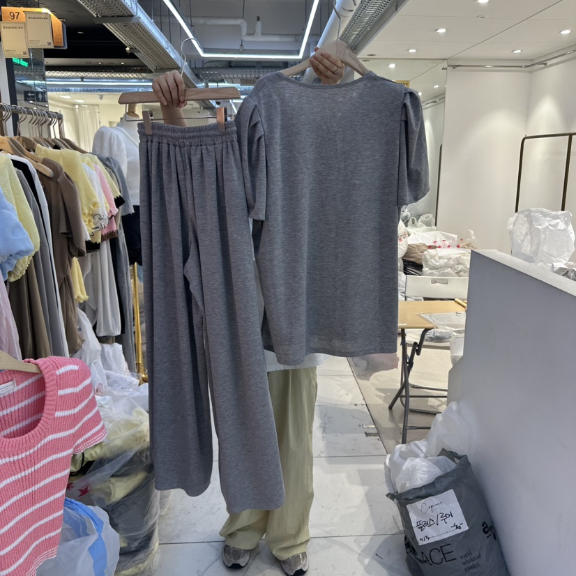 SAGE BRUSH直郵韓國代購㊣女裝新品時尚休閑25春夏推薦套裝SAGE BRUSH套裝