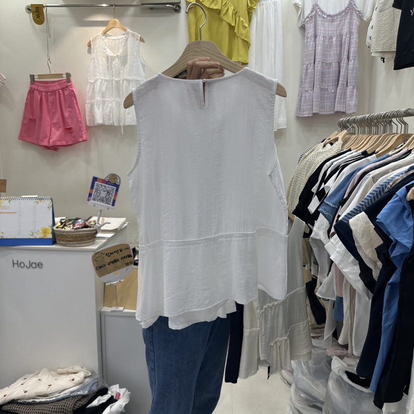 HOJAE韓國㊣直郵東大門代購女裝新品推薦人氣25春夏吊帶背心MID-LEVEL JUMP吊帶/背心