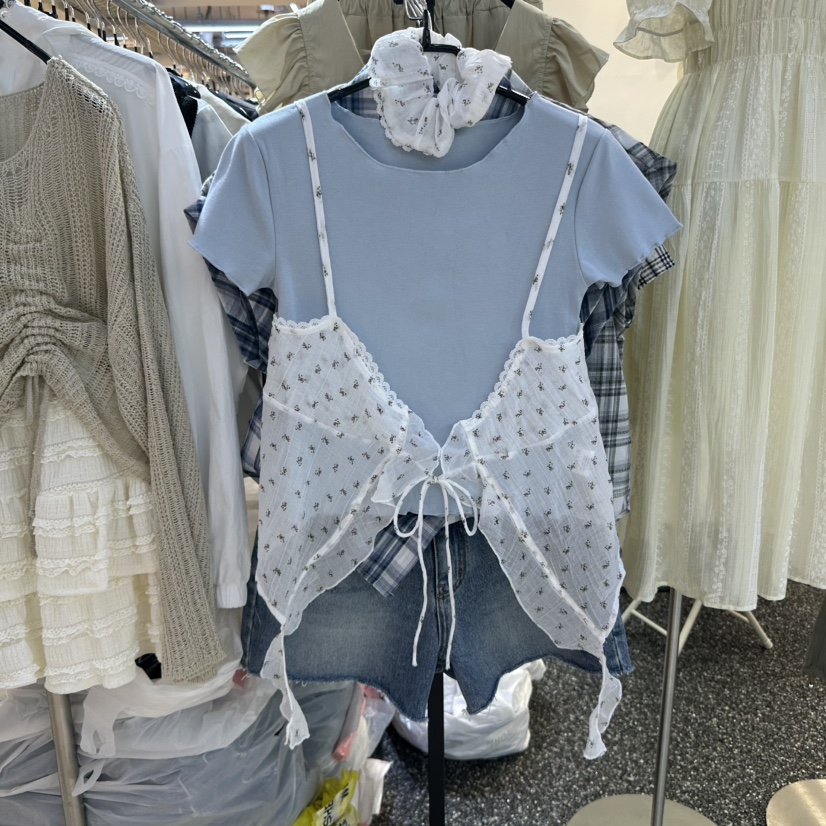 BELOVED韓國直郵㊣女裝新品熱賣人氣25春夏休閑推薦套裝套裝BELOVED套裝圖色2