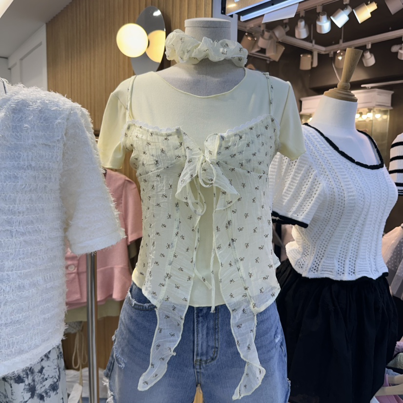 BELOVED韓國直郵㊣女裝新品熱賣人氣25春夏休閑推薦套裝套裝BELOVED套裝圖色3