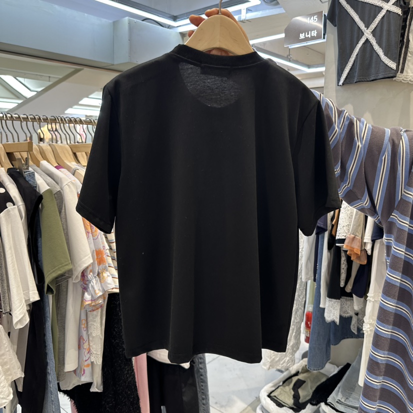 BONITA-Q韓國直郵㊣女裝新品熱賣休閑25春夏時尚推薦人氣T恤BONITA-QT恤