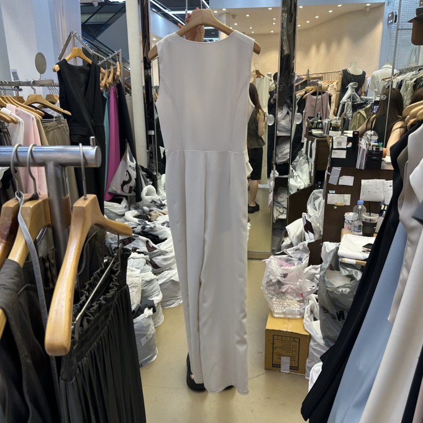 SANS直郵韓國代購㊣女裝新品推薦人氣25春夏時尚休閑連體褲SANS連體褲