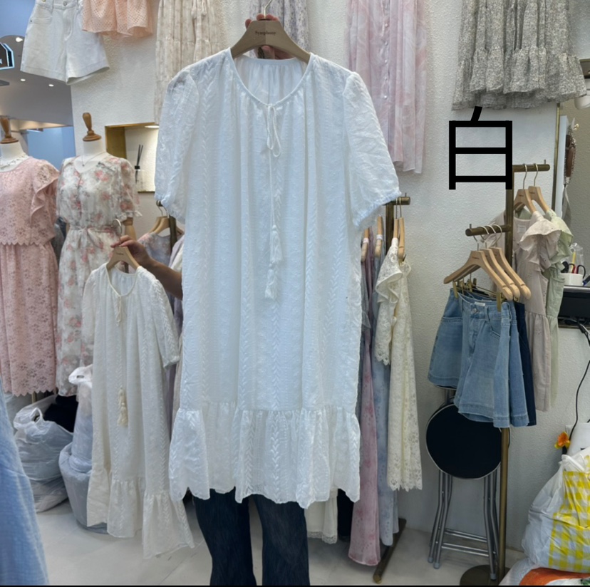 SYMPHONY韓國㊣直郵東大門代購女裝新品休閑連衣裙不含腰帶SYMPHONY連衣裙