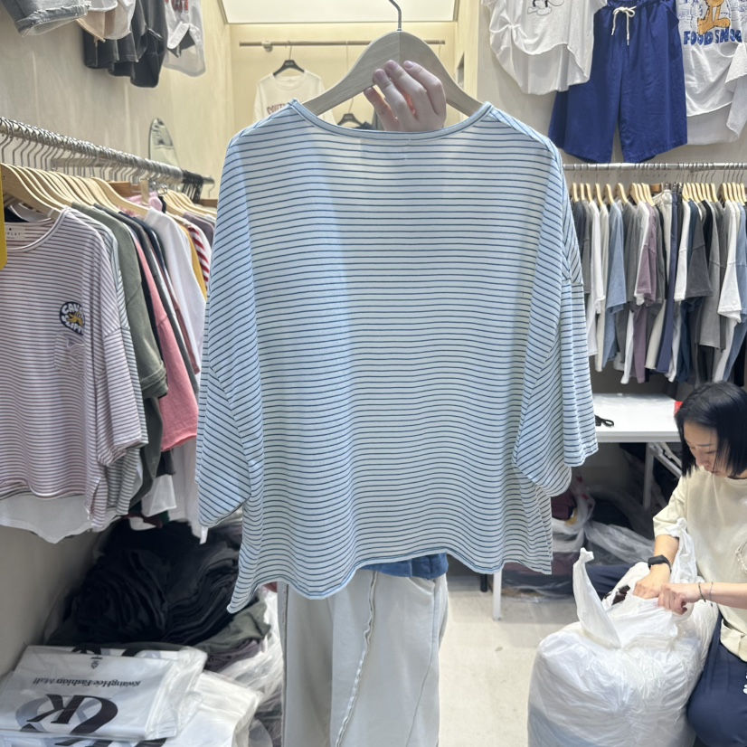 REPLAY韓國直郵㊣女裝新款推薦熱賣休閑人氣時尚25春夏T恤REPLAYT恤