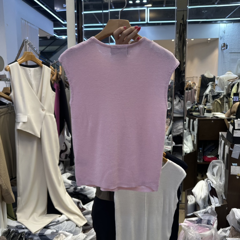 SANS直郵韓國代購㊣女裝新品時尚休閑人氣推薦熱賣吊帶背心SANS吊帶/背心