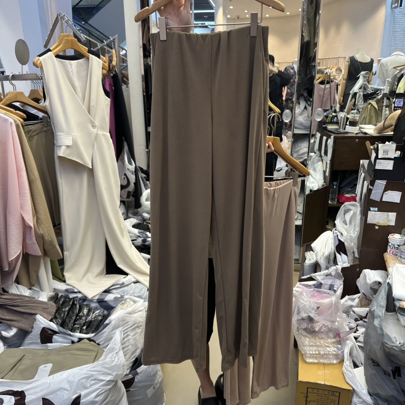 SANS韓國㊣直郵東大門代購女裝新品人氣休閑25春夏推薦休閑褲SANS休閑褲