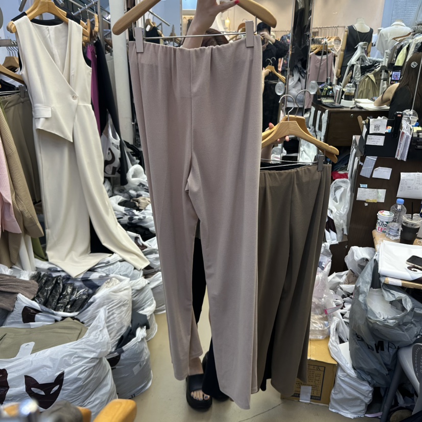 SANS韓國㊣直郵東大門代購女裝新品人氣休閑25春夏推薦休閑褲SANS休閑褲圖色2