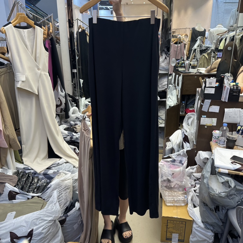 SANS韓國㊣直郵東大門代購女裝新品人氣休閑25春夏推薦休閑褲SANS休閑褲圖色3