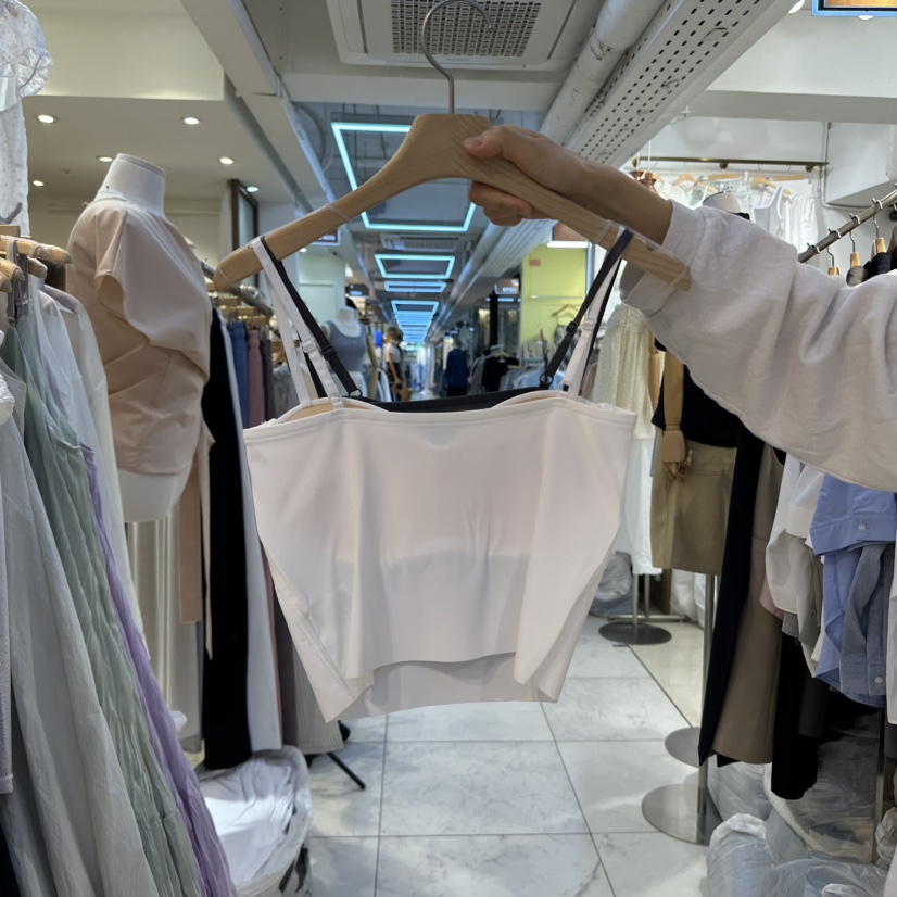 HARU韓國直郵㊣女裝新品25春夏休閑時尚人氣推薦熱賣吊帶背心HARU吊帶/背心