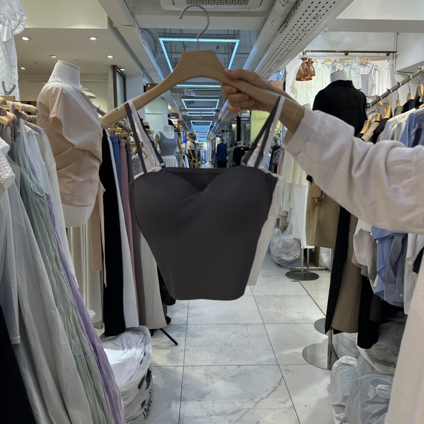 HARU韓國直郵㊣女裝新品25春夏休閑時尚人氣推薦熱賣吊帶背心HARU吊帶/背心圖色2