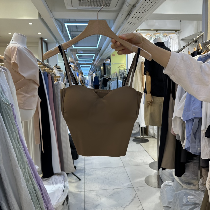 HARU韓國直郵㊣女裝新品25春夏休閑時尚人氣推薦熱賣吊帶背心HARU吊帶/背心圖色3