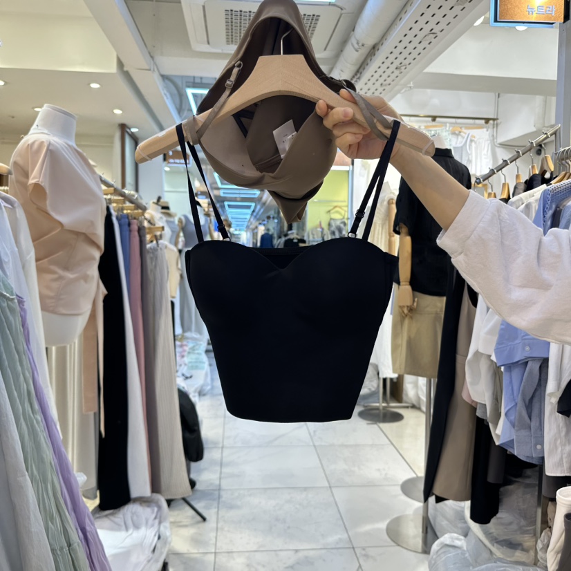 HARU韓國直郵㊣女裝新品25春夏休閑時尚人氣推薦熱賣吊帶背心HARU吊帶/背心圖色4
