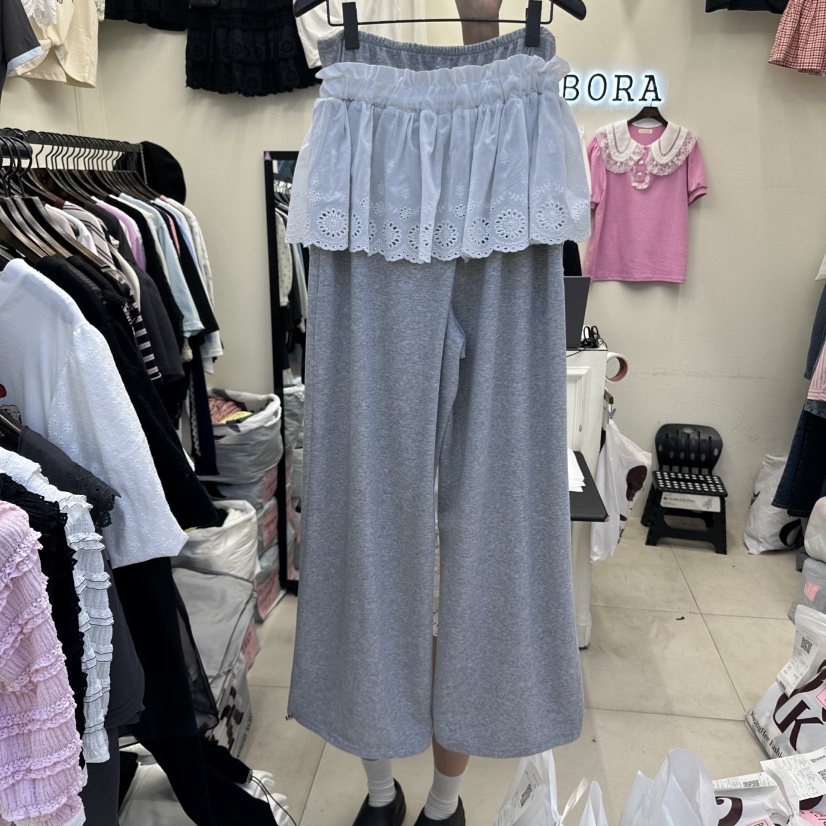 BORA BORA韓國直郵㊣女裝新品推薦熱賣人氣25春夏休閑裙褲BORA BORA裙褲