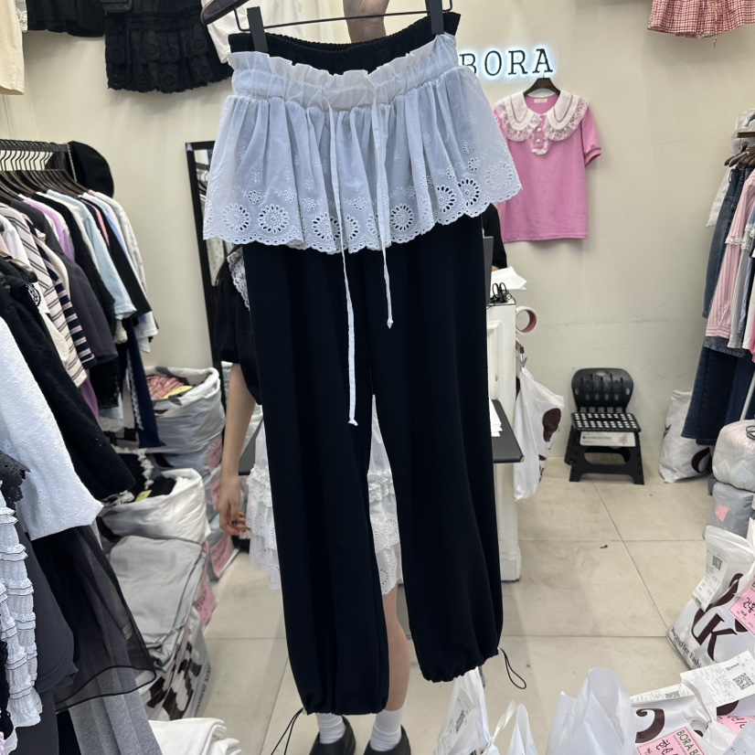 BORA BORA韓國直郵㊣女裝新品推薦熱賣人氣25春夏休閑裙褲BORA BORA裙褲圖色2