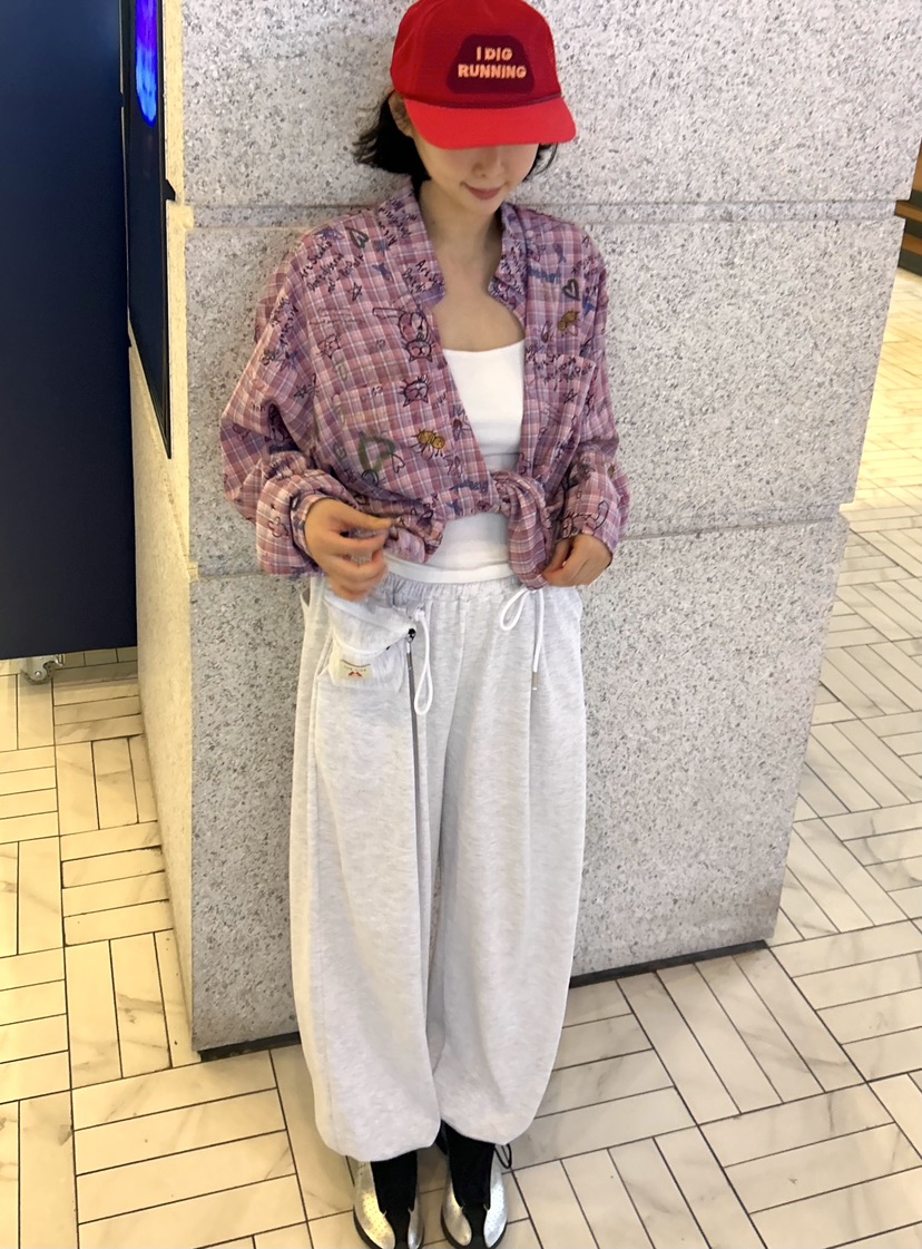 THE LINE-Q韓國直郵㊣女裝新品休閑熱賣休閑褲含小包腰帶鵝THE LINE-q休閑褲