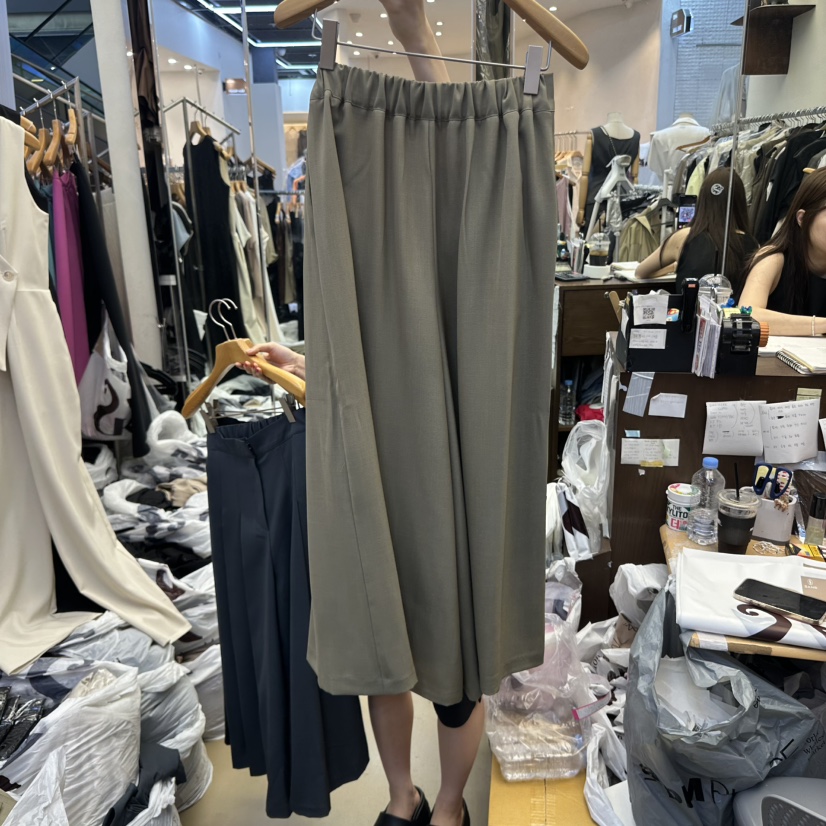 SANS韓國直郵㊣東大門實拍女裝新款25春夏時尚熱賣人氣休閑褲SANS休閑褲