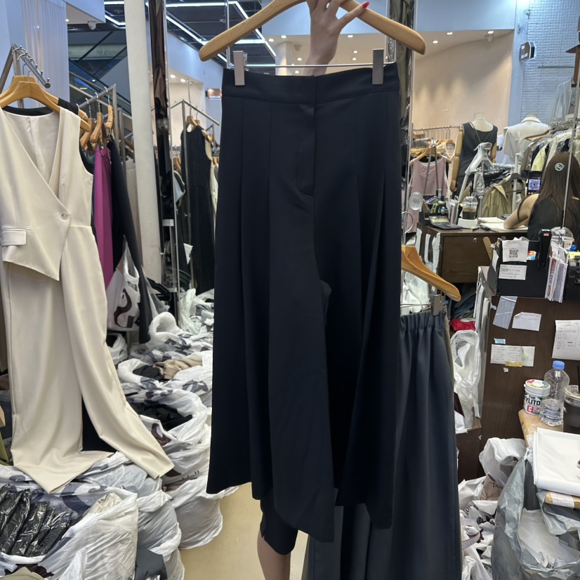 SANS韓國直郵㊣東大門實拍女裝新款25春夏時尚熱賣人氣休閑褲SANS休閑褲圖色2