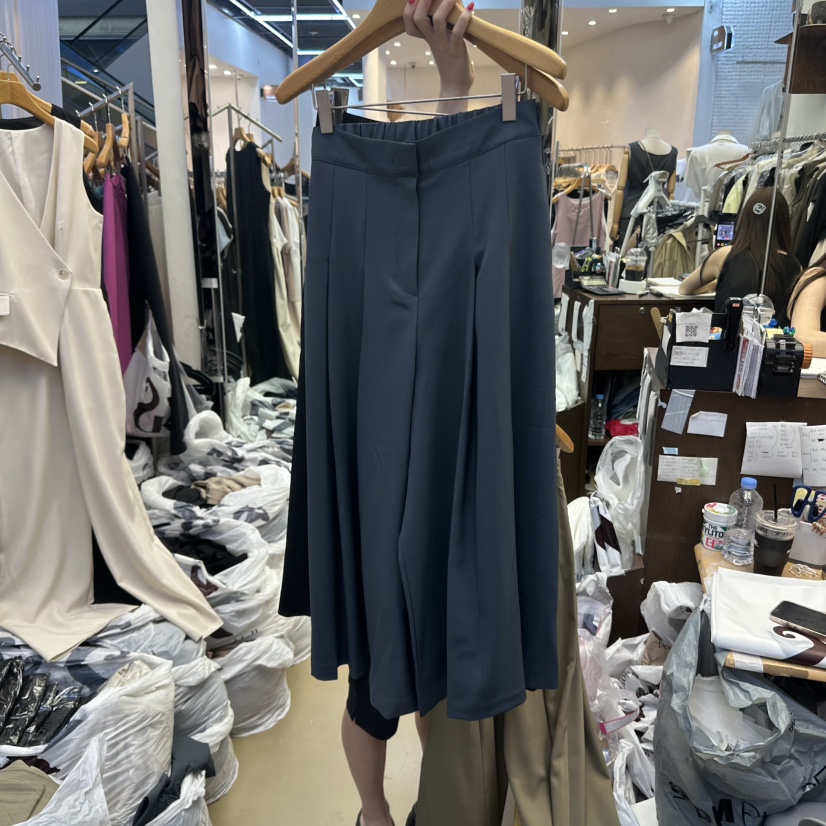 SANS韓國直郵㊣東大門實拍女裝新款25春夏時尚熱賣人氣休閑褲SANS休閑褲圖色3