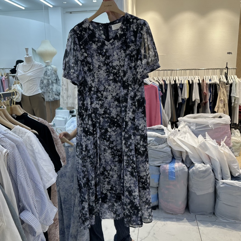 SYMPHONY韓國直郵㊣東大門實拍女裝新品人氣25春夏時尚連衣裙SYMPHONY連衣裙圖色3