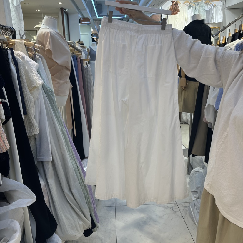 HARU直郵韓國代購㊣女裝新品25春夏熱賣推薦時尚休閑褲棉質HARU休閑褲