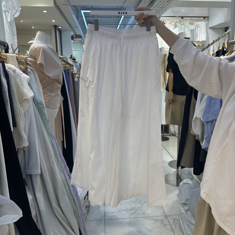 HARU直郵韓國代購㊣女裝新品25春夏熱賣推薦時尚休閑褲棉質HARU休閑褲
