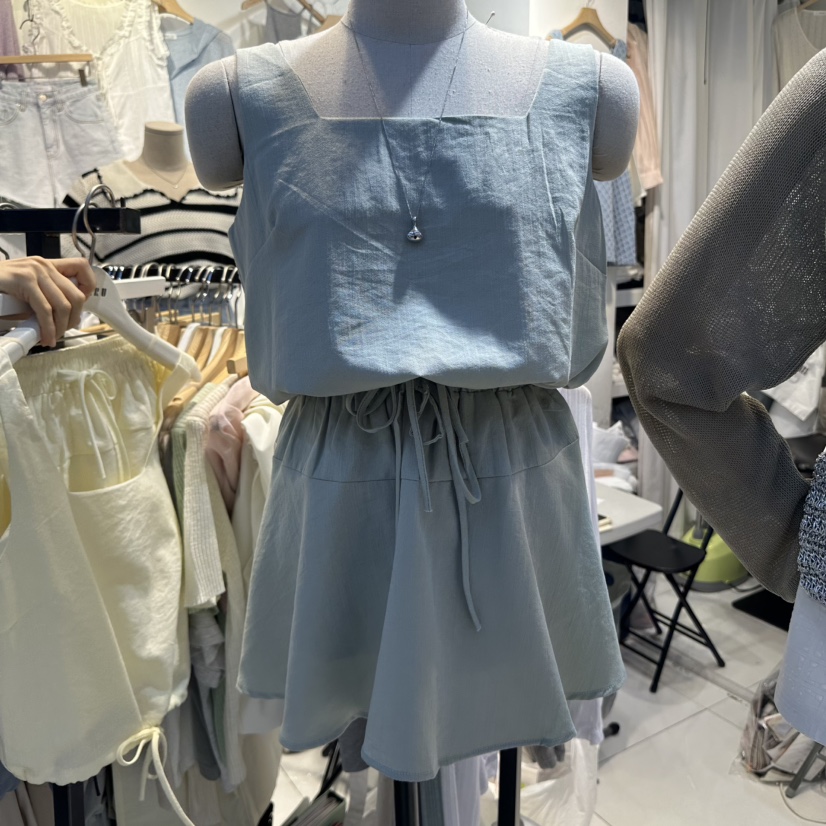 HARU韓國直郵㊣東大門實拍女裝新品推薦25春夏套裝兩件套套裝HARU套裝