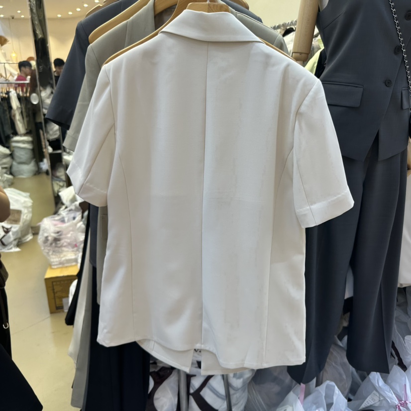 SANS韓國直郵㊣女裝新品25春夏熱賣推薦人氣休閑時尚夾克口袋SANS夾克