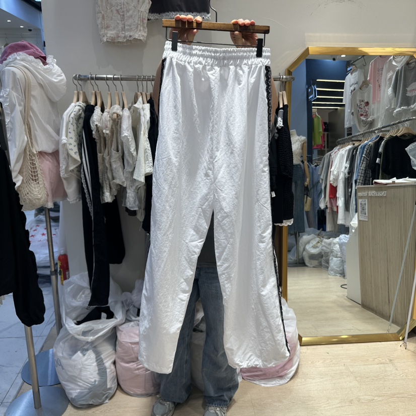 UNDERSTAR_VINTAGE韓國直郵㊣女裝新款推薦25春夏時尚休閑褲UNDERSTAR_VINTAGE休閑褲