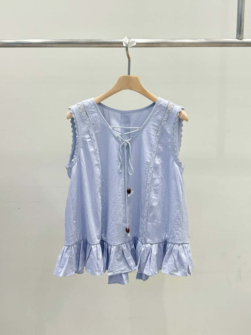 BLUE RIBBON韓國㊣直郵東大門代購女裝新品時尚熱賣吊帶背心BLUE RIBBON吊帶/背心圖色3