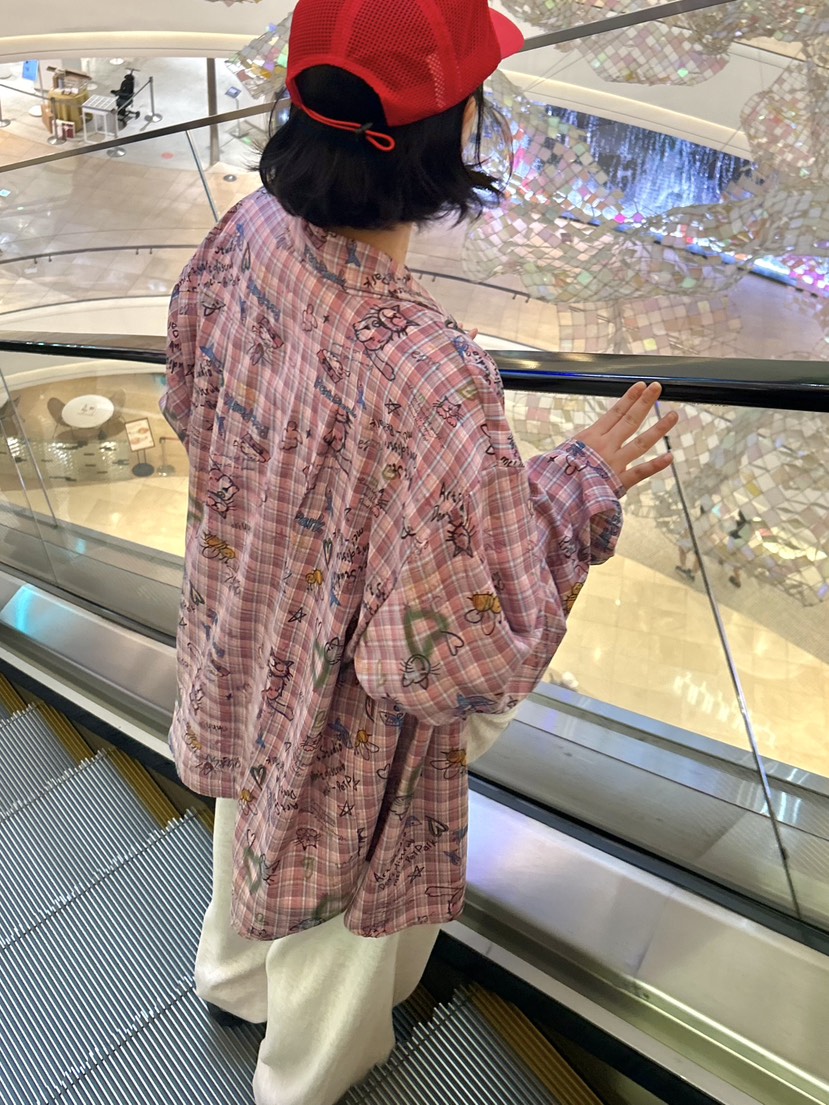 THE LINE-Q韓國直郵㊣東大門實拍女裝新品休閑襯衫蕾絲衫THE LINE-q襯衫/蕾絲衫