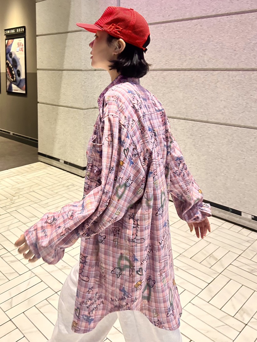 THE LINE-Q韓國直郵㊣東大門實拍女裝新品休閑襯衫蕾絲衫THE LINE-q襯衫/蕾絲衫