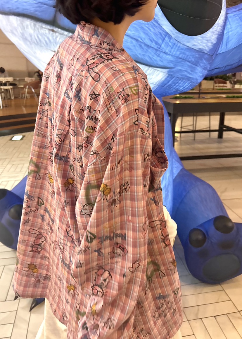 THE LINE-Q韓國直郵㊣東大門實拍女裝新品休閑襯衫蕾絲衫THE LINE-q襯衫/蕾絲衫