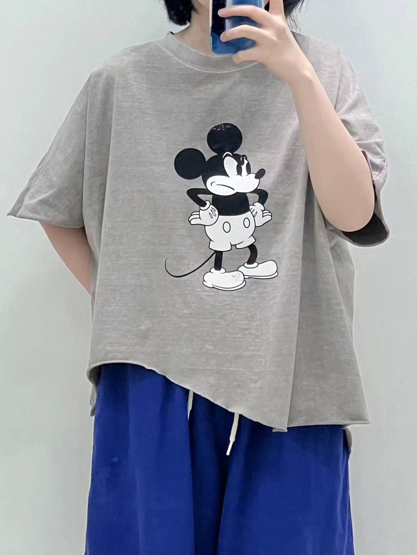 REPLAY韓國直郵㊣東大門實拍女裝新款熱賣時尚25春夏推薦T恤REPLAYT恤