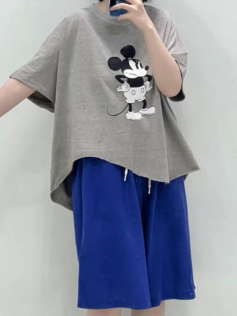REPLAY韓國直郵㊣東大門實拍女裝新款熱賣時尚25春夏推薦T恤REPLAYT恤