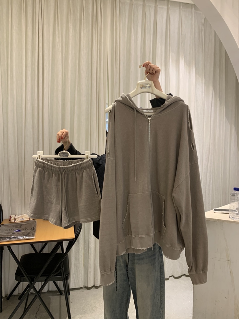 PAPERMOON韓國㊣直郵東大門代購女裝新款25春夏休閑人氣短褲paper moon短褲