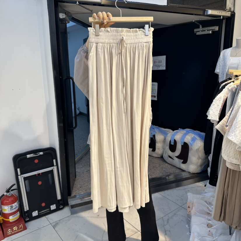HARU直郵韓國代購㊣女裝新品休閑時尚熱賣推薦25春夏休閑褲HARU休閑褲